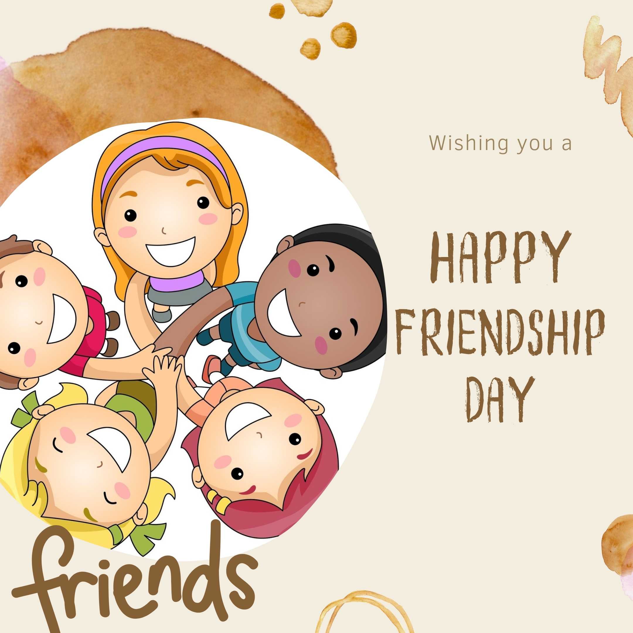 Happy International Friendship Day Photos