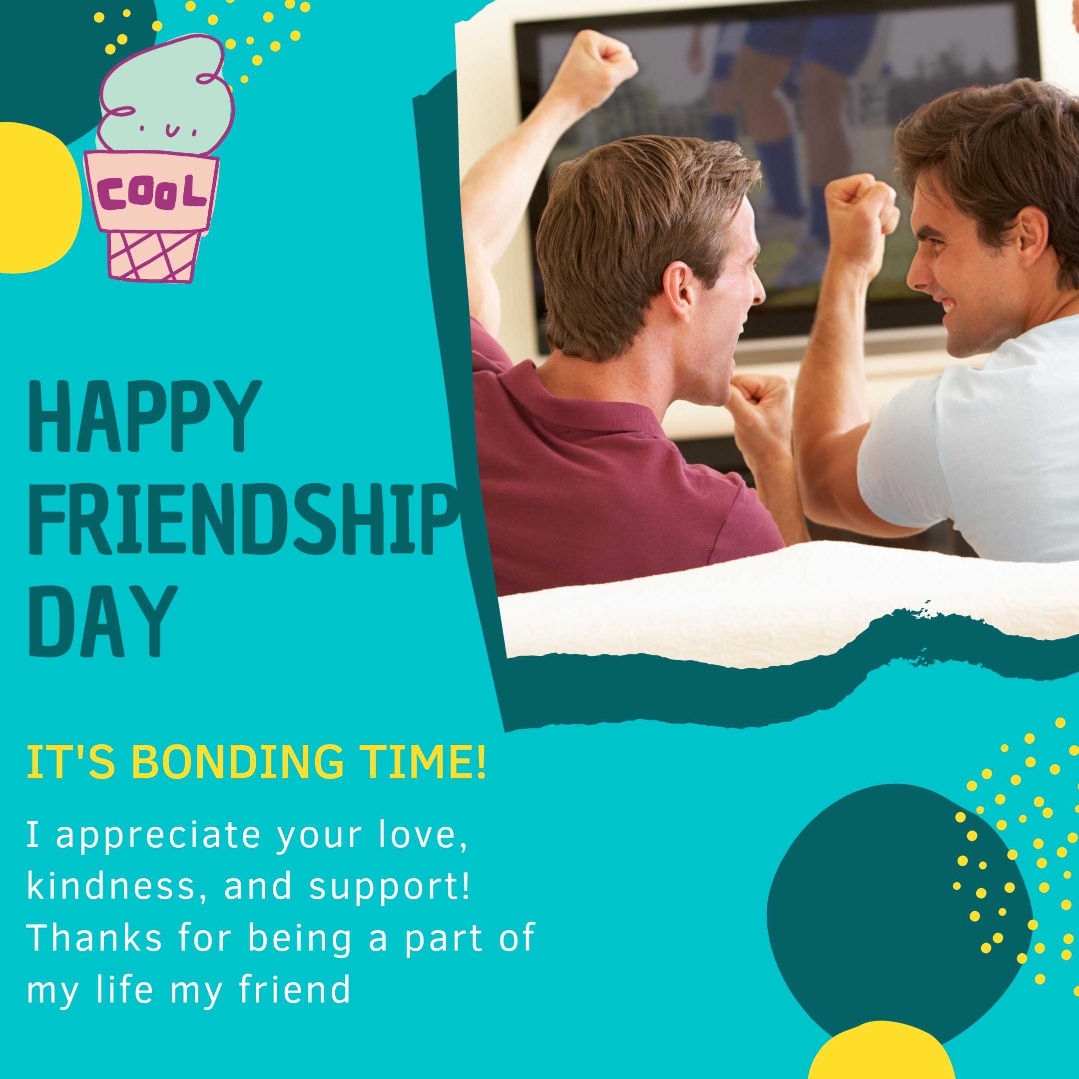 Happy International Friendship Day Whatsapp Status
