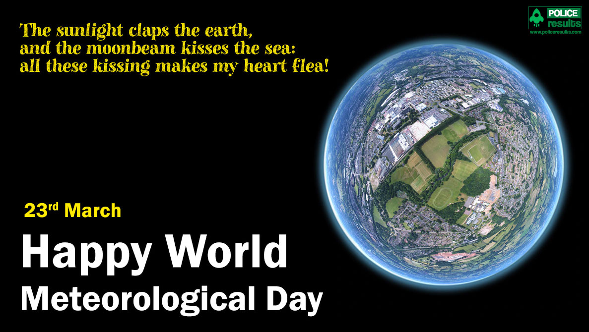 World Meteorological Day Wishes Quotes Status