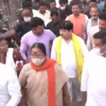 Birbhum violence: BJP delegation visits site, reiterates President's Rule demand |  kolkata
