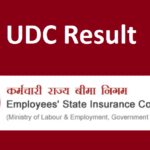 ESIC UDC Result 2022 Prelims Exam Analysis UDC Phase 1 Cut Off