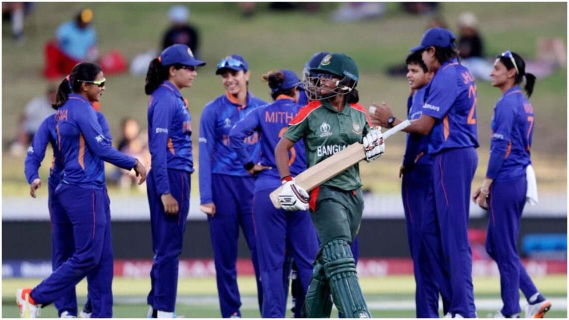 IND VS BAN, Women’s World Cup 2022: बांग्लाददश से बड़ा मैच जीता हिंदुंदु्तान, समीफमीफाइनल की उम्मीदमीदं चढ़ी परवान