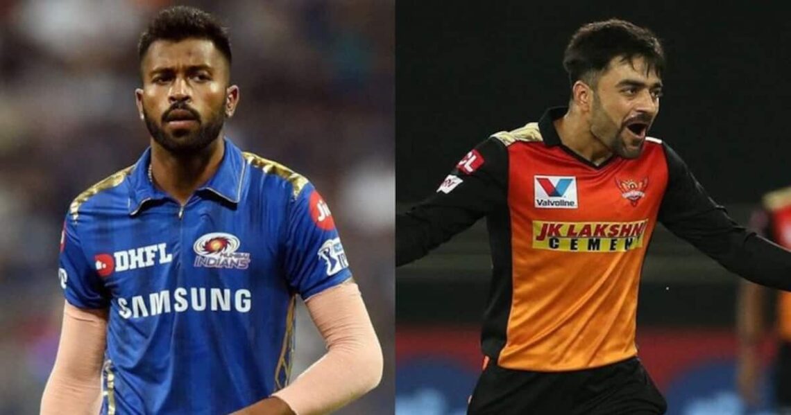 IPL 2022: Hardik Pandya vs. Rashid Khan