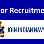 Indian Navy Sailor Recruitment 2022 Apply Online Form