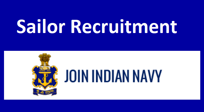 Indian Navy Sailor Recruitment 2022 Apply Online Form