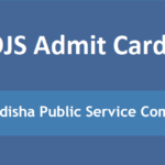 OPSC OJS Admit Card 2022 Download link Odisha Hall Ticket