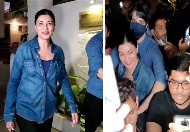 Sushmita Sen, ex-boyfriend Rohman Shawl spotted together, it’s the first time post-breakup : The Tribune India
