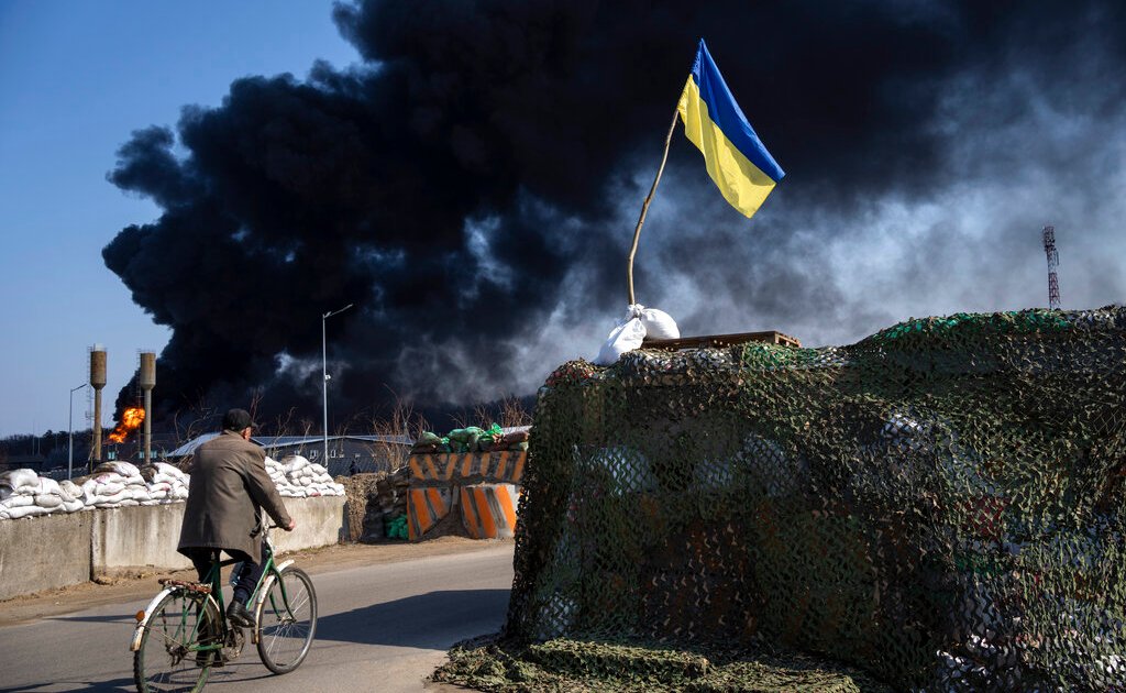 Ukraine live news: EU tells Russia to stop ‘war crimes’ |  Russia-Ukraine war News