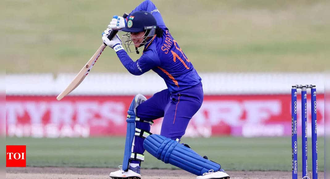 ​Smriti Mandhana, Yastika Bhatia rise in Women ODI rankings, Mithali Raj slips |  CricketNews