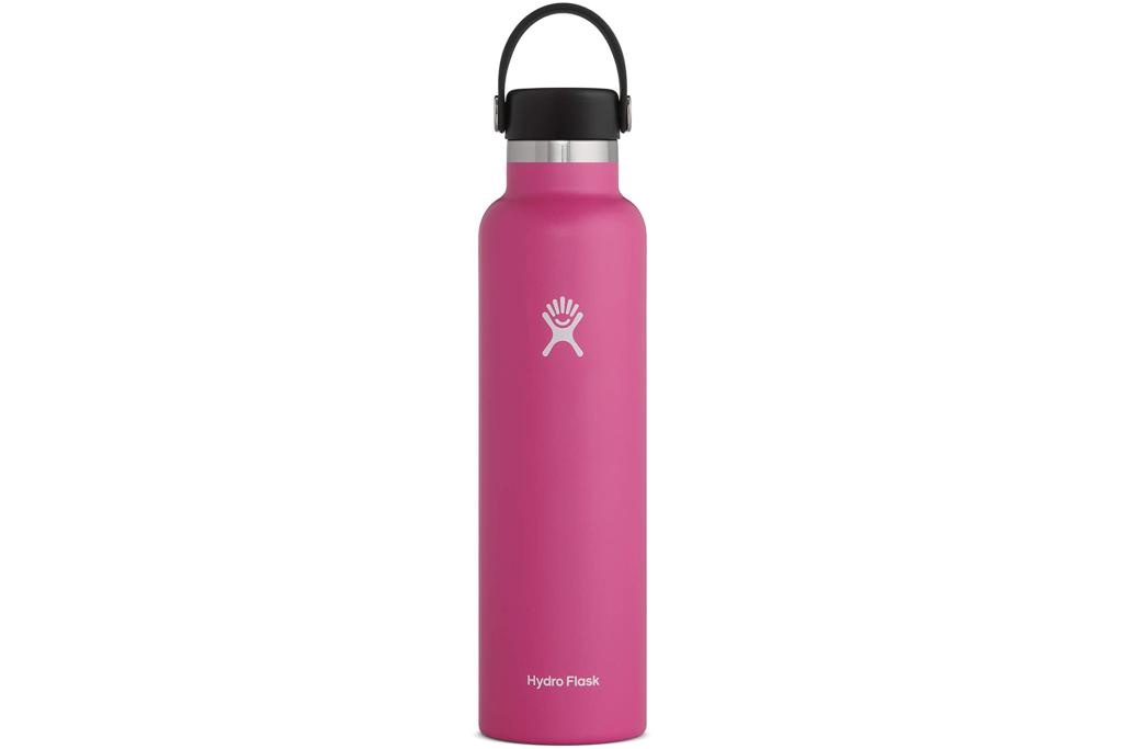 Hydro Flask Reusable Water Bottle berry color