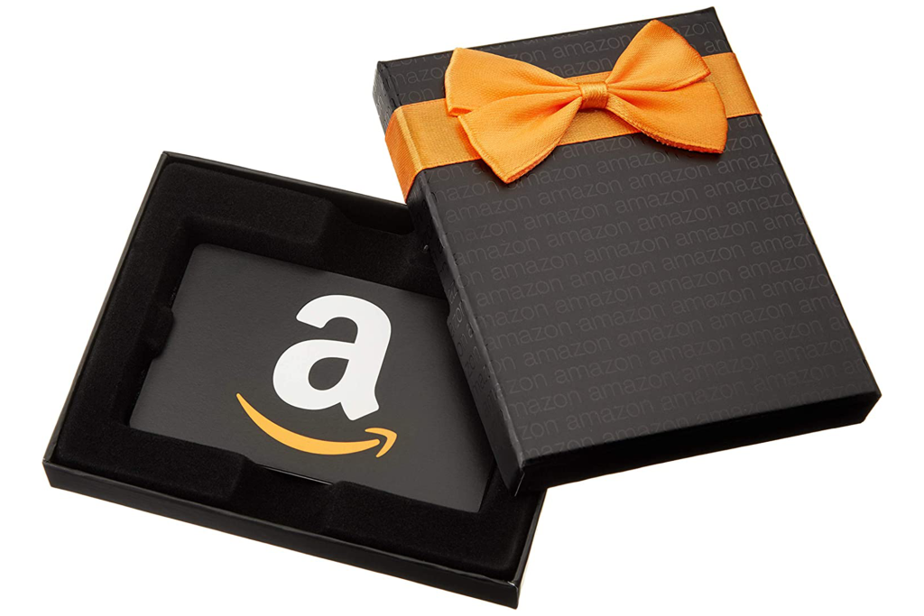 Amazon Gift Card in Various Boxes