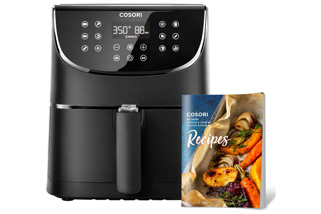 Cosori Air Fryer with Cookbook