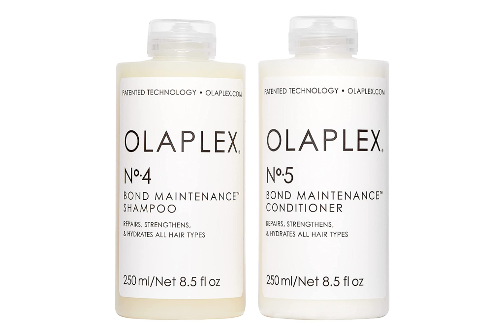 Olaplex No. 4 Bond Maintenance Shampoo & No. 5 Bond Maintenance Conditioner Bundle