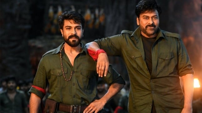 Acharya Movie Review: Chiranjeevi, Ram Charan father-son duo is the only thing working for it