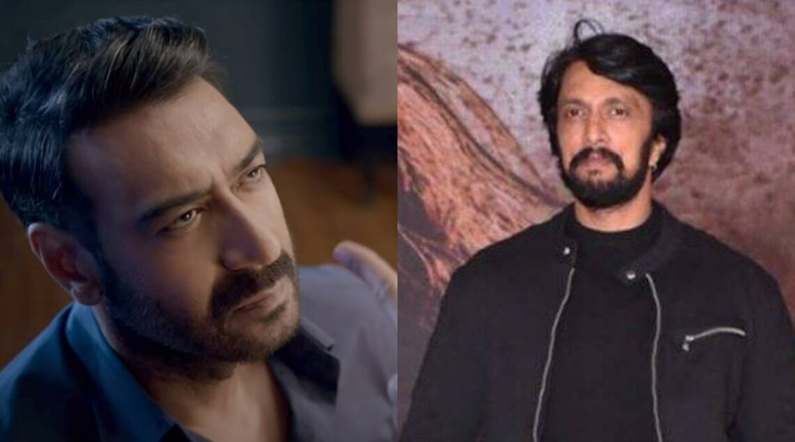 Ajay Devgn responds to Kiccha Sudeep’s ‘Hindi no more our national language’ comment: ‘Why do you dub your films in Hindi then?’