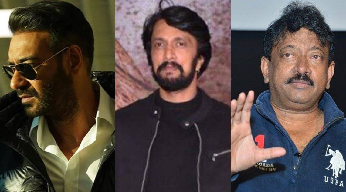 Ajay Devgn vs Kiccha Sudeep: Ram Gopal Varma says ‘North stars are insecure and jealous…’