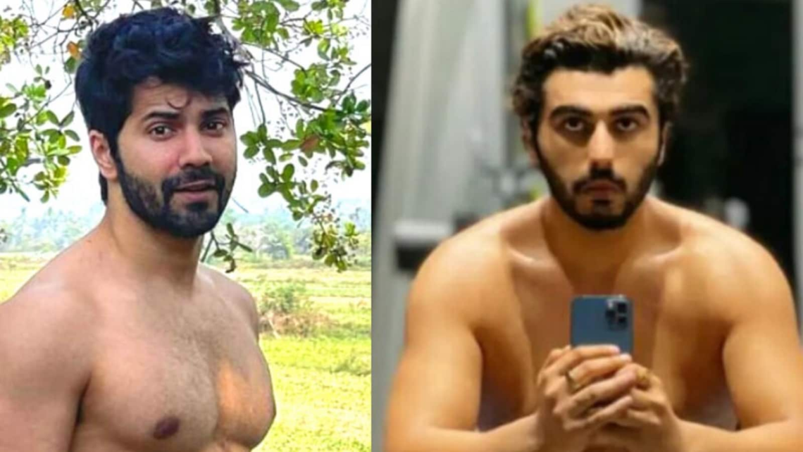 Arjun Kapoor shares shirtless video of Varun Dhawan, their ‘naked relationship’