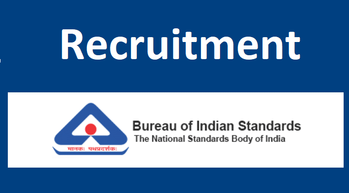 BIS Recruitment 2022 Notification pdf!  Group ABC Apply Online