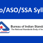 BIS Syllabus 2022 pdf!  Steno/ASO/SSA Exam Pattern