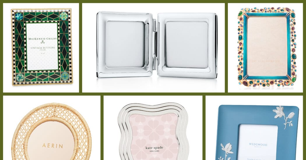 Best Picture Frames for a Mother’s Day Gift