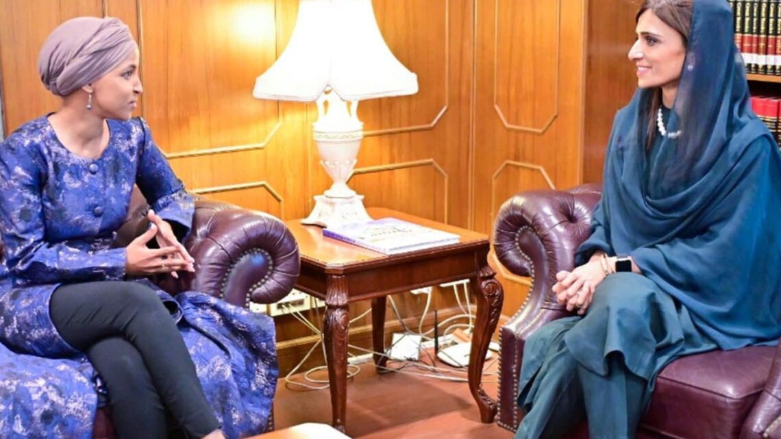 Biden Administration Distances Itself From Ilhan Omar’s Visit To Pakistan-occupied Kashmir