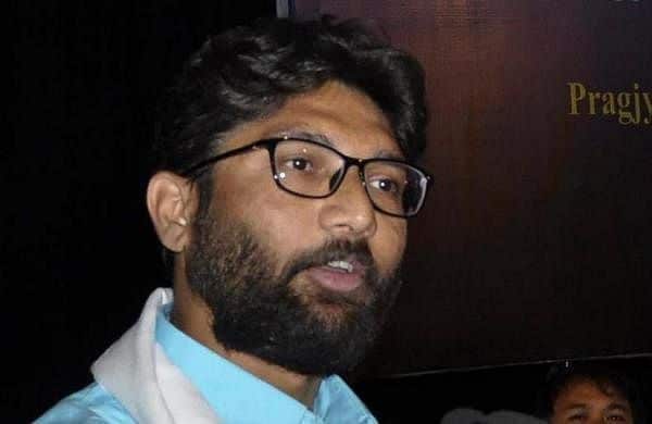 Congress stages protest outside police station in Assam seeking Gujarat MLA Jignesh Mevani’s release- The New Indian Express