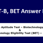 GAT B Answer Key 2022 Set Wise GAT-B Paper Solution
