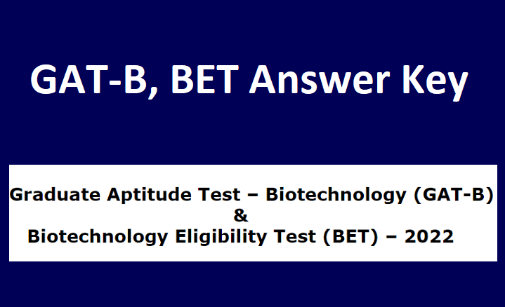 GAT B Answer Key 2022 Set Wise GAT-B Paper Solution