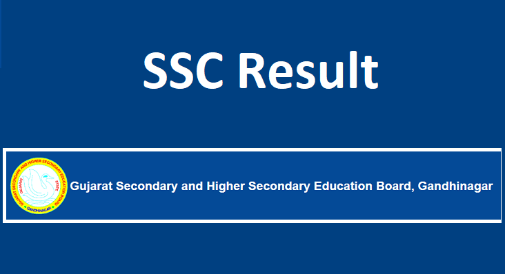 GSEB SSC Result 2022 Marksheet Search by Name 10th Topper list