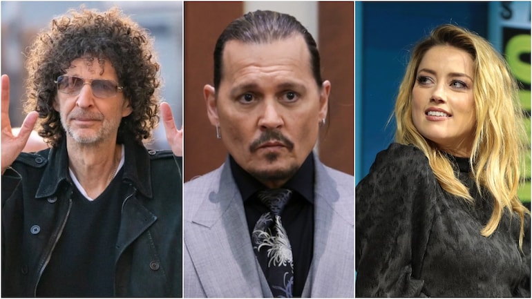 Howard Stern says narcissist Johnny Depp is overacting in court during Amber Heard trial