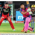 IPL 2022, RR vs RCB: Rajasthan Royals ride on Parag pyrotechnics to beat Royal Challengers Bangalore |  CricketNews