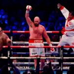 'I'm a legend': Tyson Fury retains heavyweight belt in final fight
