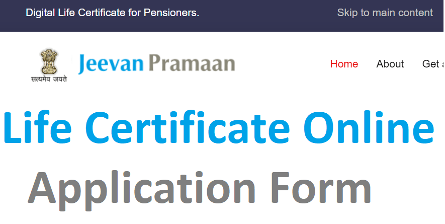 Jeevan Pramaan Patra Form 2022 pdf!  Life Certificate