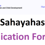 Kerala Sahayahastham Scheme Application Form 2022 Online Apply