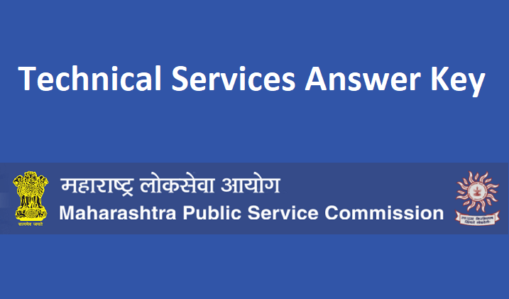 MPSC Technical Services Answer Key 2022 Prelims: Question Paper Solution