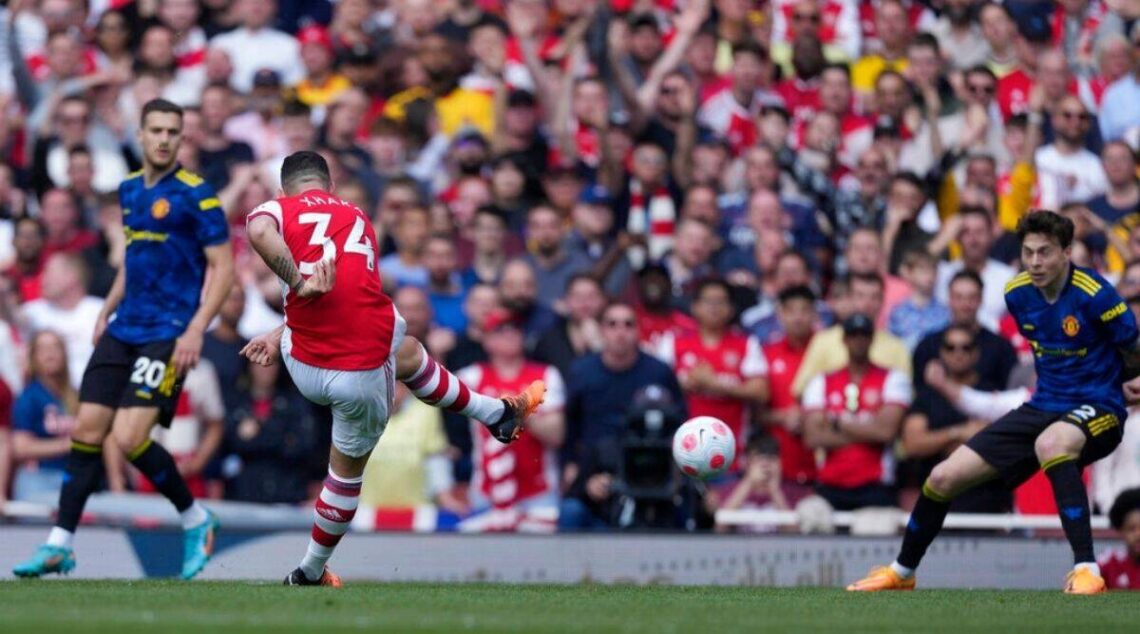 Man United lose 3-1 at Arsenal, further damage top-4 hopes
