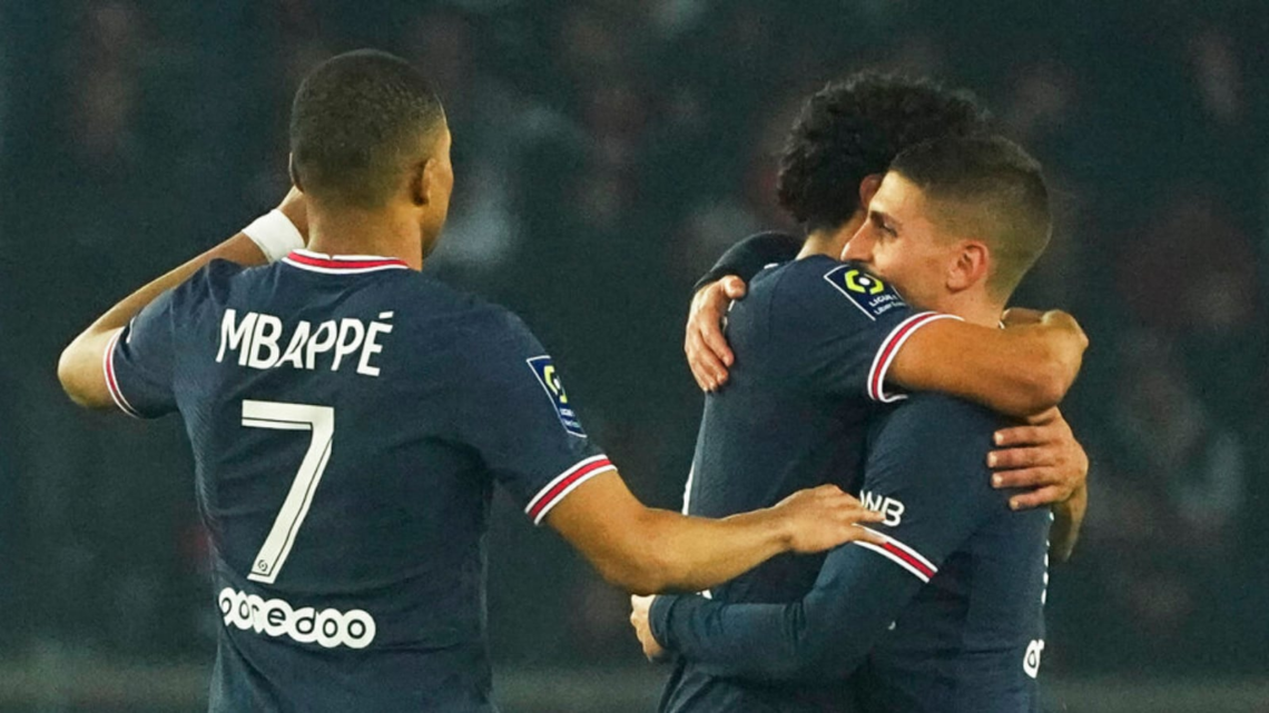 PSG Secure Record-equalling 10th Ligue 1 Title with Draw against Lens