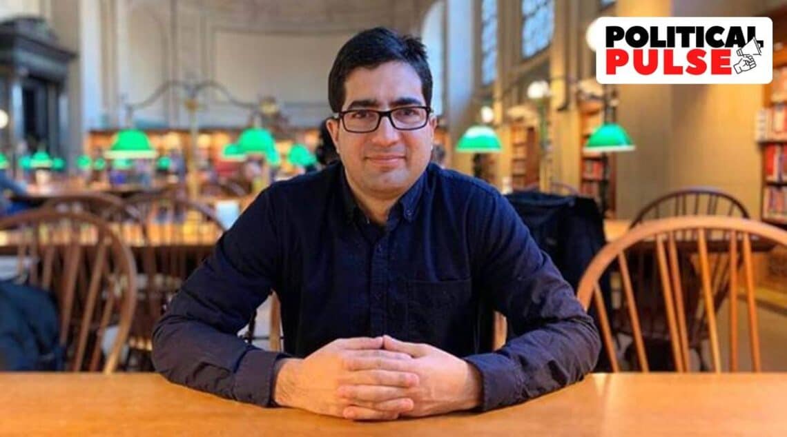 Reinstated in IAS, Shah Faesal says: ‘Idealism let me down’