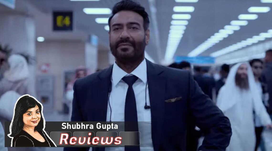 Runway 34 movie review: Ajay Devgn, Amitabh Bachchan film crash-lands in a dreary court room