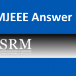 SRMJEEE Answer Key 2022 (23 & 24 April) Phase 2 Solved Question Paper