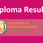 TN Polytechnic Results April, 2022
