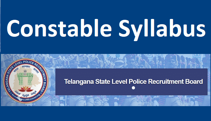 Telangana Police Constable Syllabus 2022 pdf SCT Exam Pattern