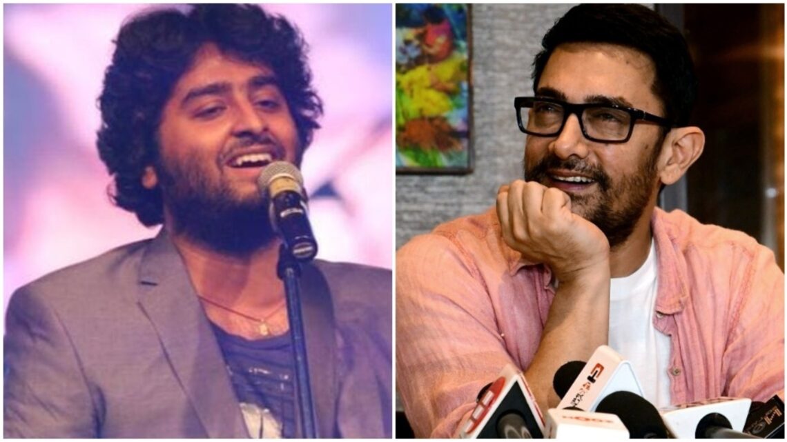 When Arijit Singh fanboy Aamir said he sits in front of stage for concerts