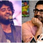 When Arijit Singh fanboy Aamir said he sits in front of stage for concerts