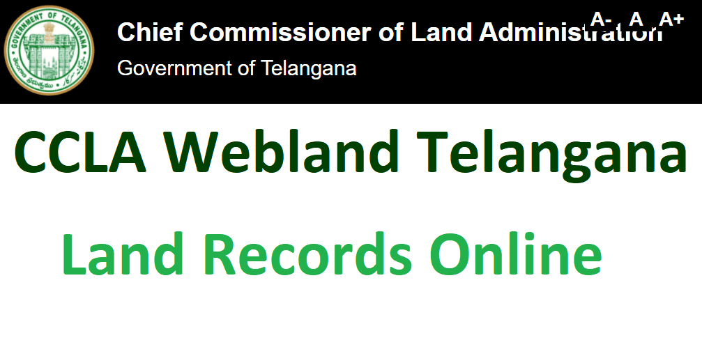 land Records Online!  Dharani, Map