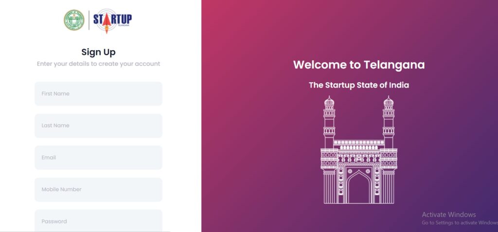 Startup Telangana