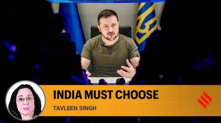 Tavleen Singh writes: India must choose