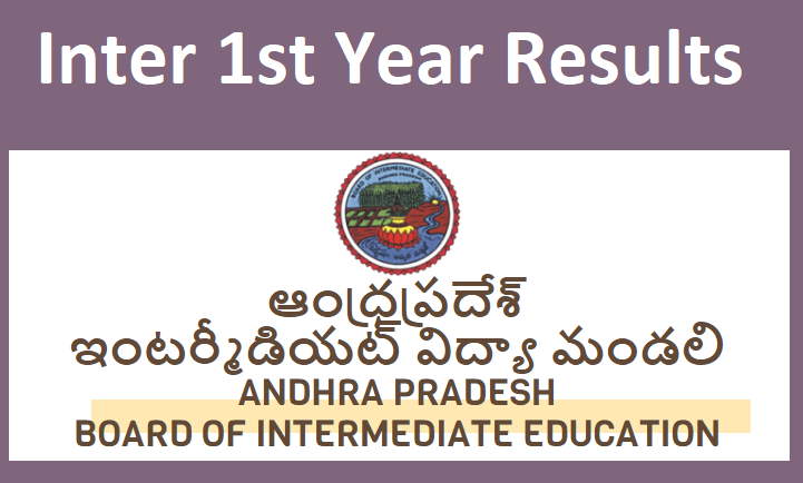 AP Inter 1st Year Results 2022 Name Wise link!  11th Marksheet