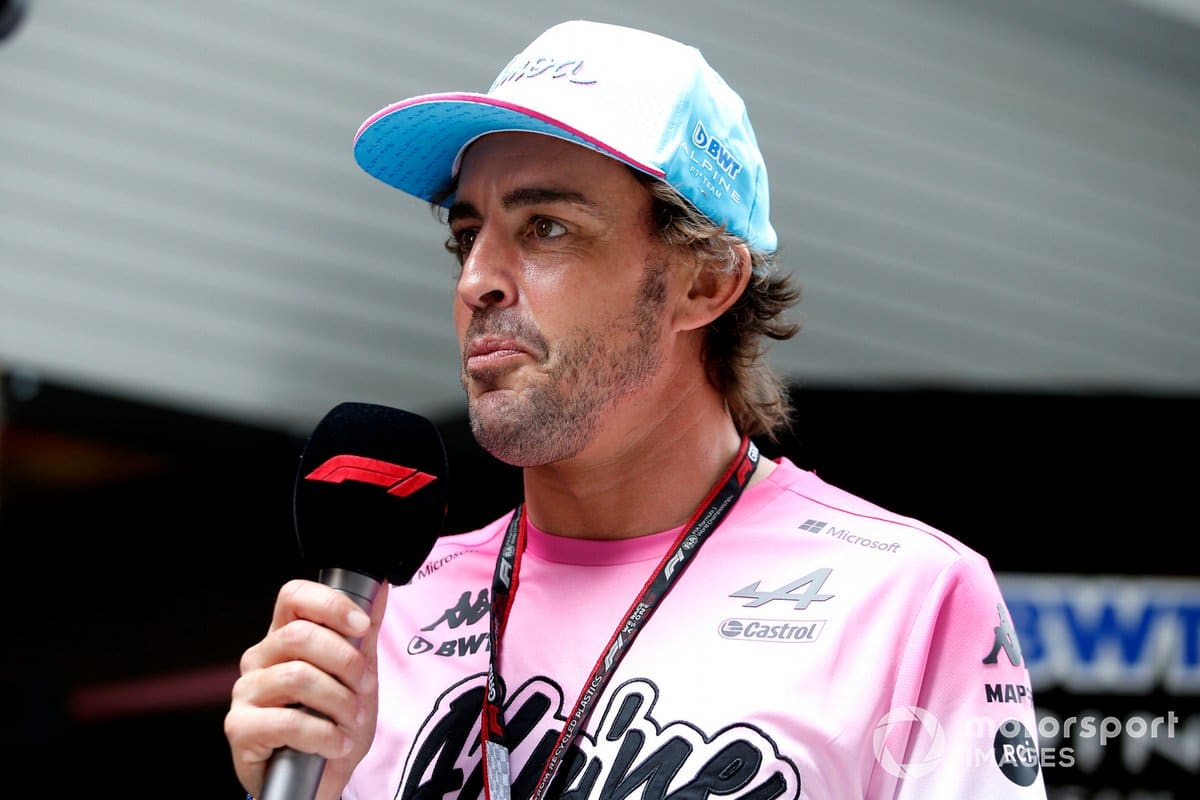 Alonso feels most competitive he has been in F1 since 2012