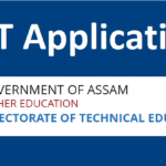 Assam PAT 2022 Application Form!  Polytechnic Online Registration